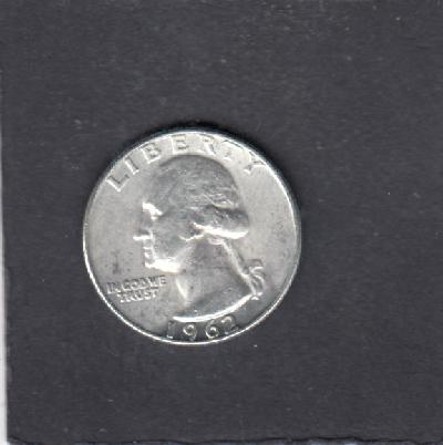 Beschrijving: 25 Cent WASHINGTON